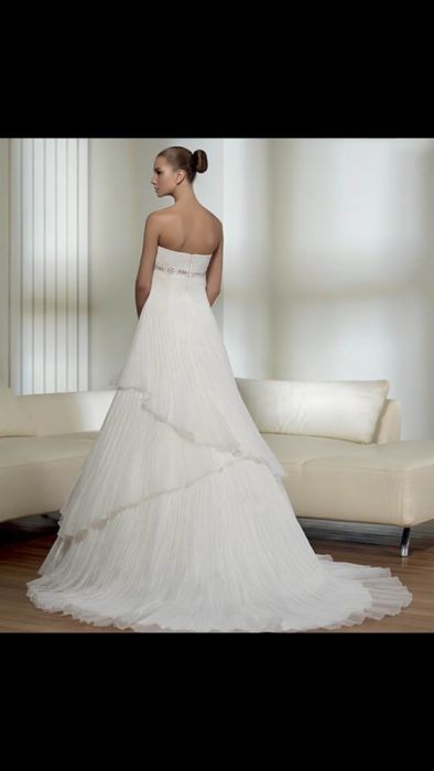 Vand rochie mireasa+accesorii originale