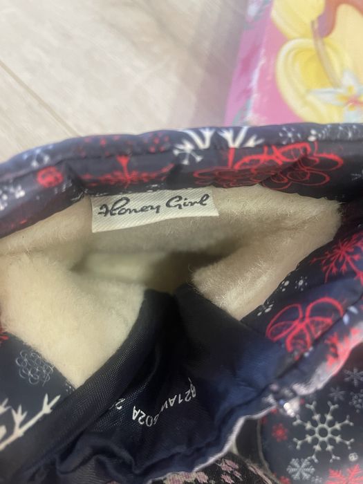 Дутики на девочку