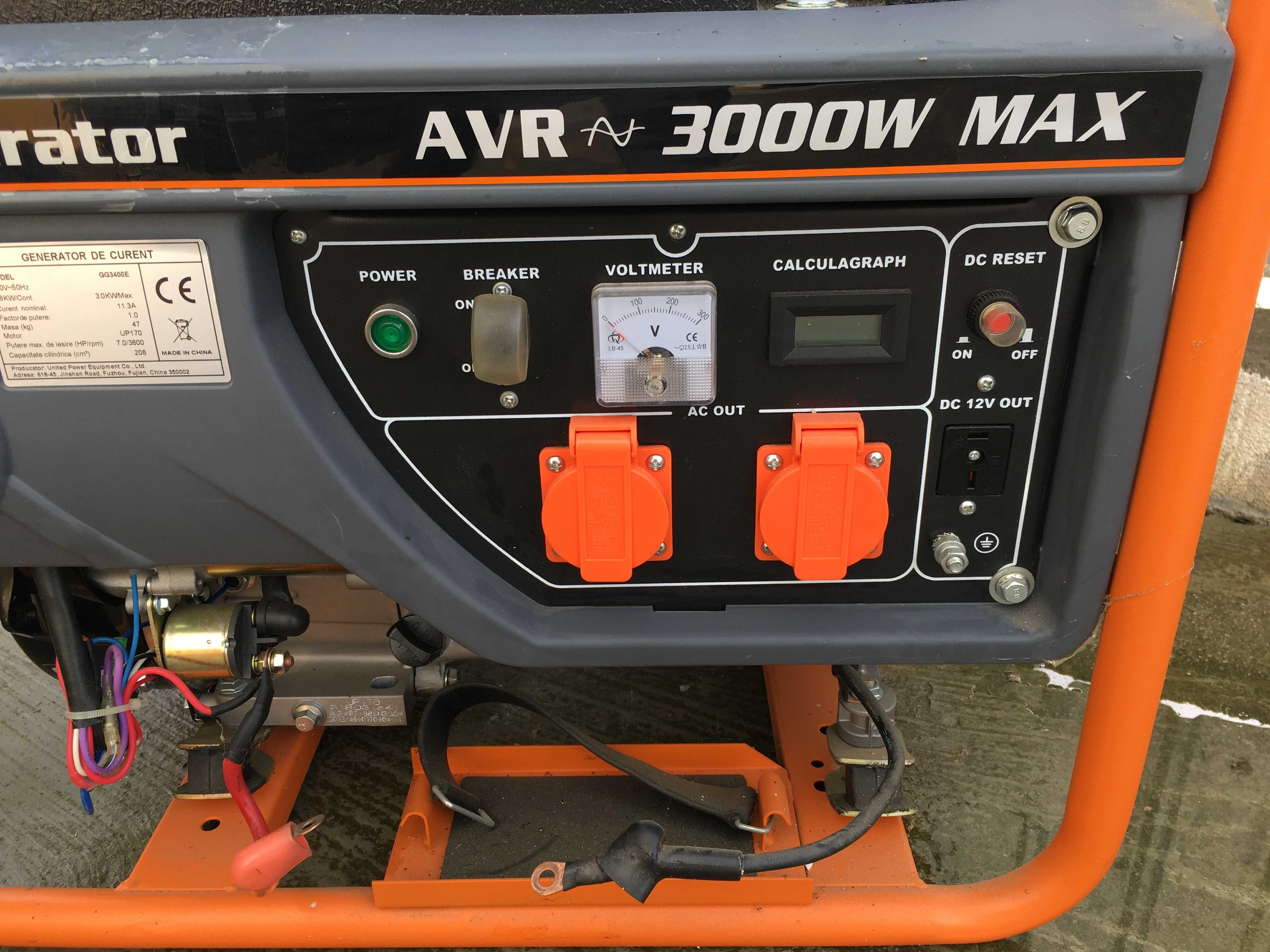 Generator Stager AVR 3000W