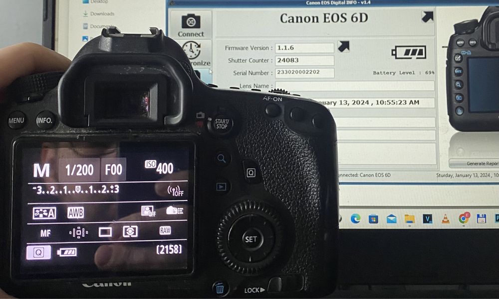 Canon eos 6D si accesorii