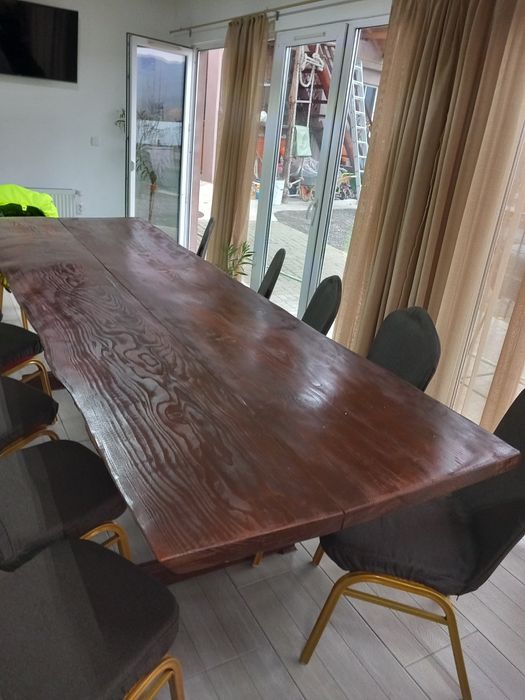 Masa lemn masiv demontabila