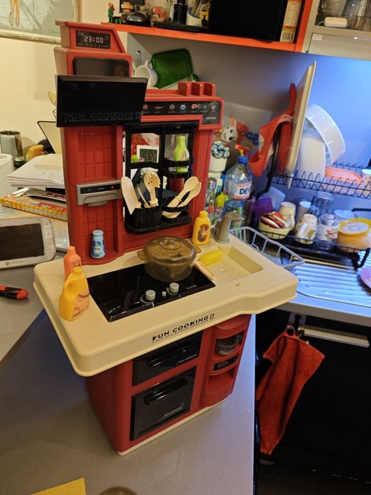 Мини кухня. За най малките.