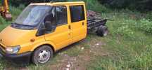 Vând Ford transit