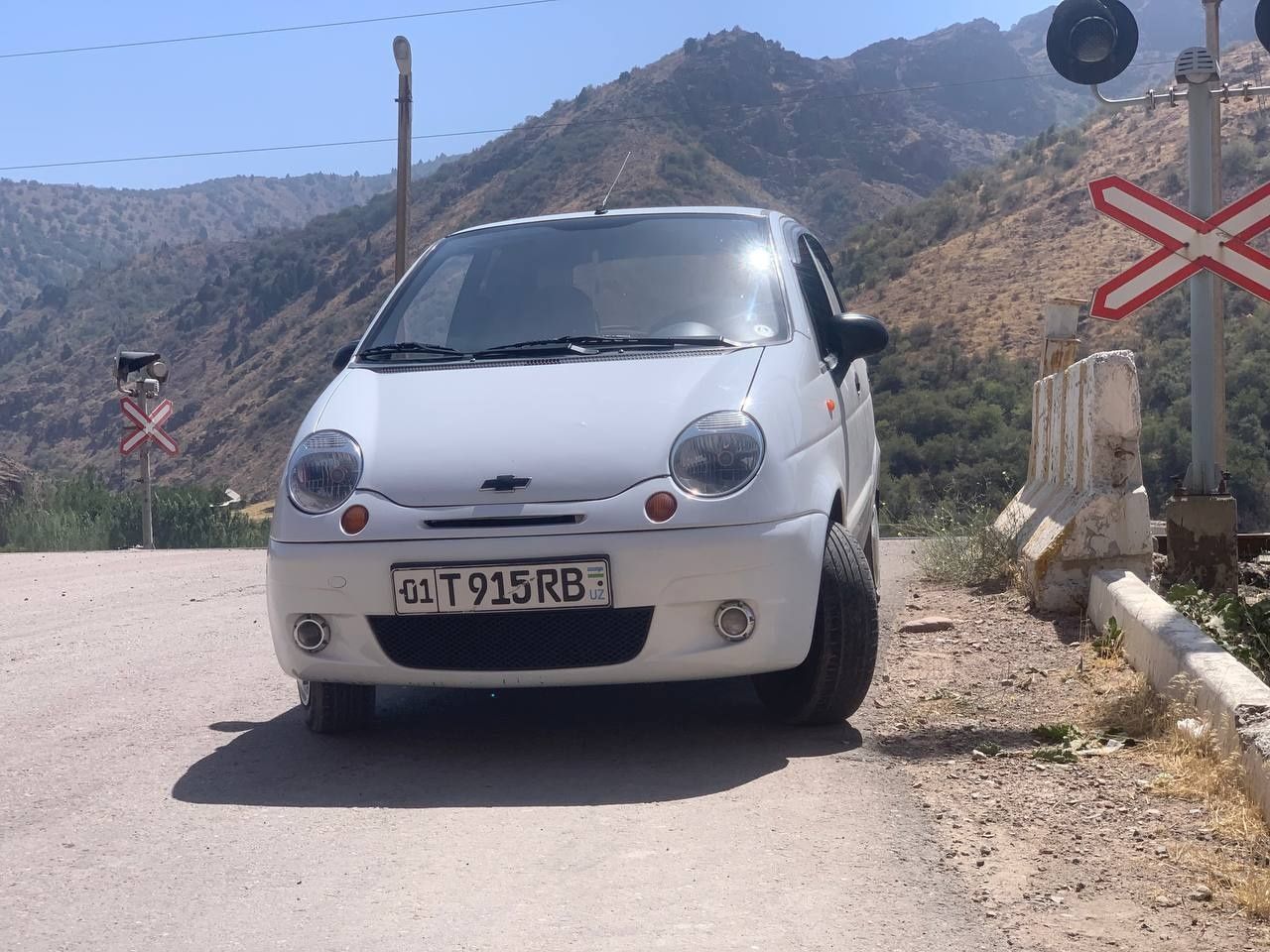 Matiz в отличном состояние