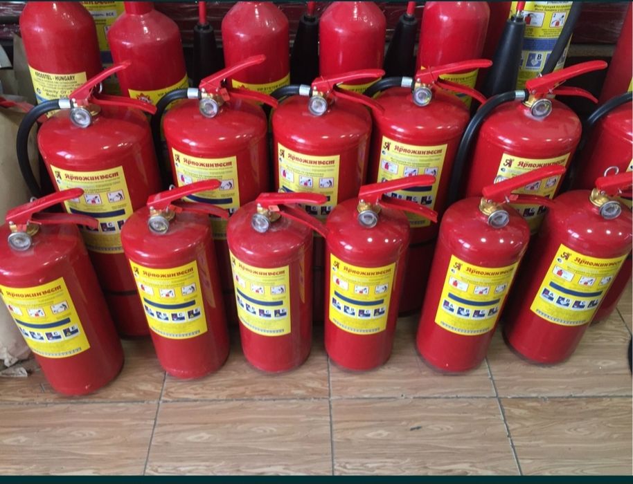 Огнетушитель б/у  Оп2,Оп3,Оп4,Оп5,Оп8,Оп10.