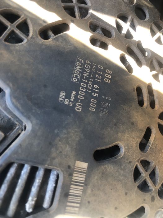 Динамо за ford s - max 1.8 tdci