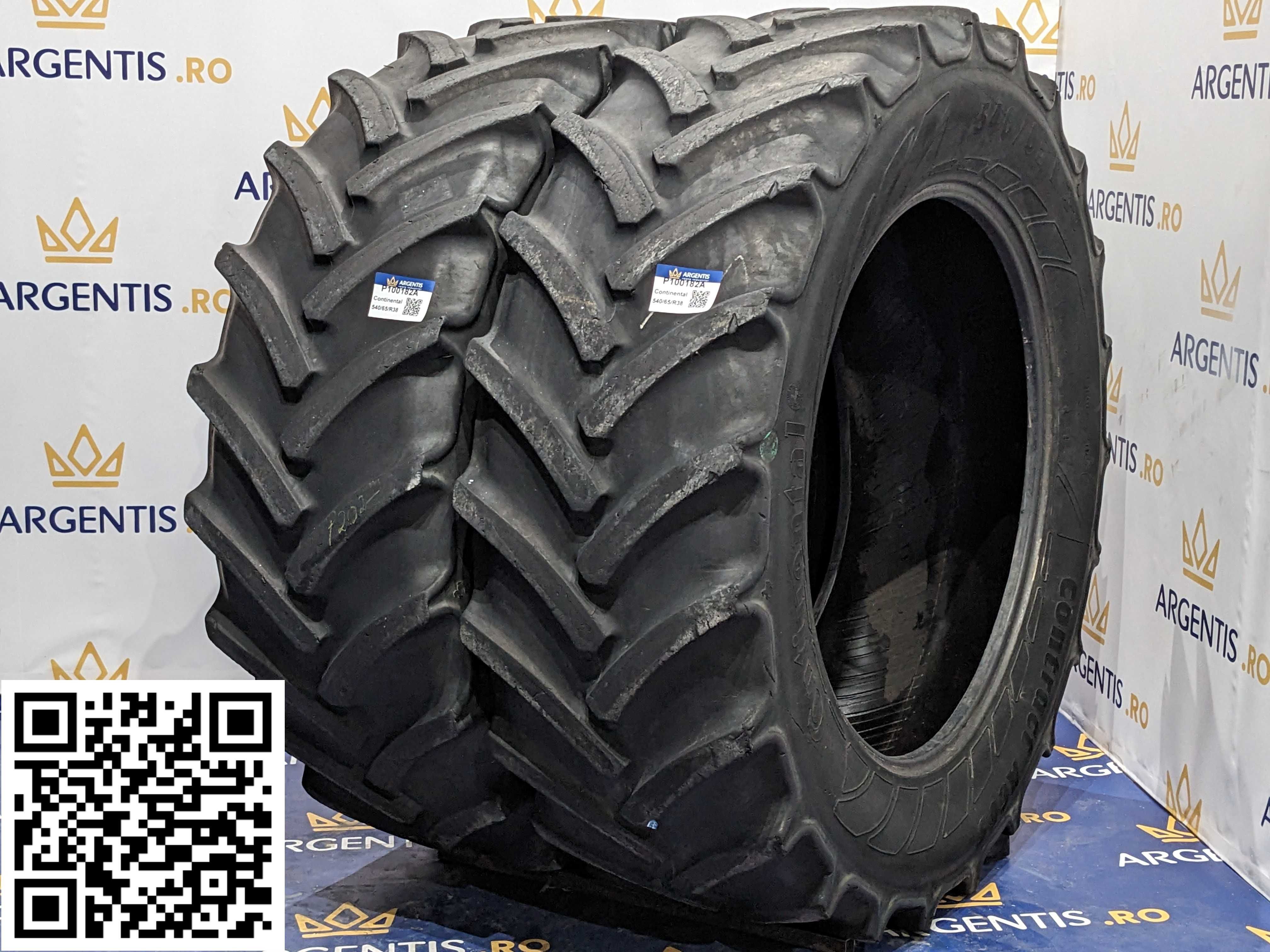 Pereche 2 anvelope 540/65/R38 Continental (cod P100182A)