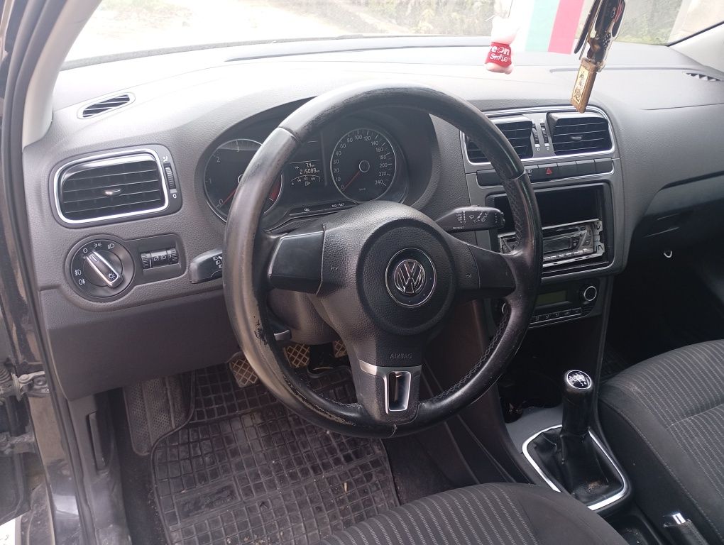 VW POLO 6R 1.6 TDI 90к.с на части