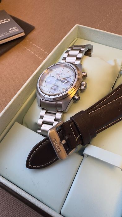Ceas Seiko SSC937P1 Solar Chronograph – Limited Edition – Stare 9/10