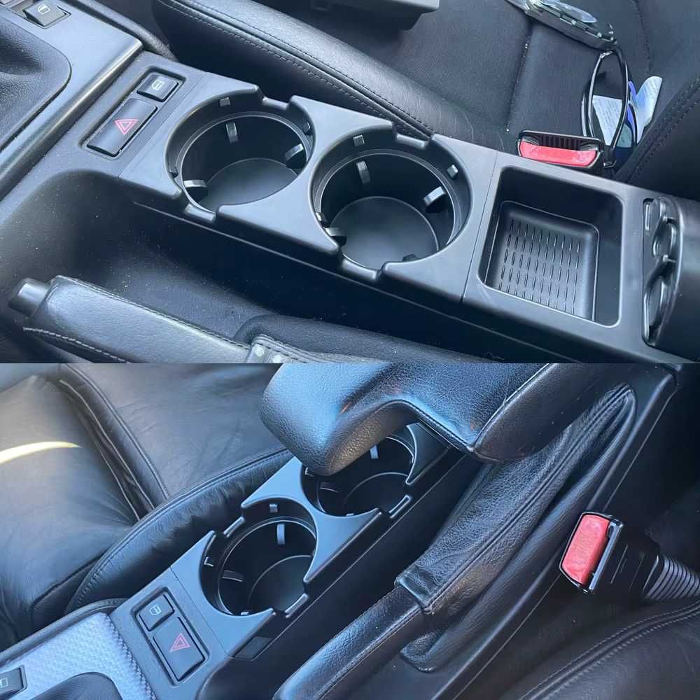Поставка за чаши с монетник за БМВ Е46/ Cup Holder BMW E46 къпхолдър