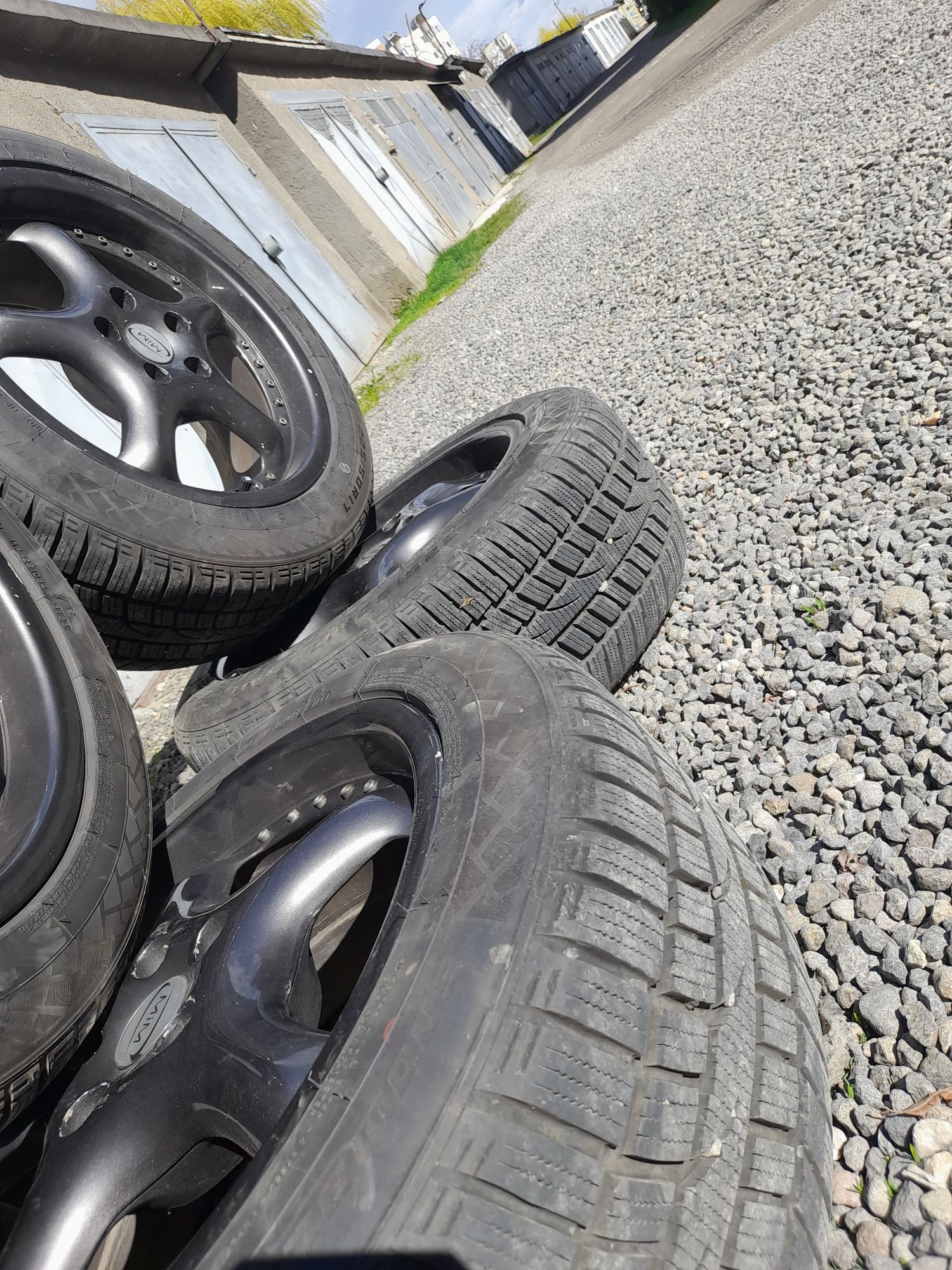 Jante aluminiu r17