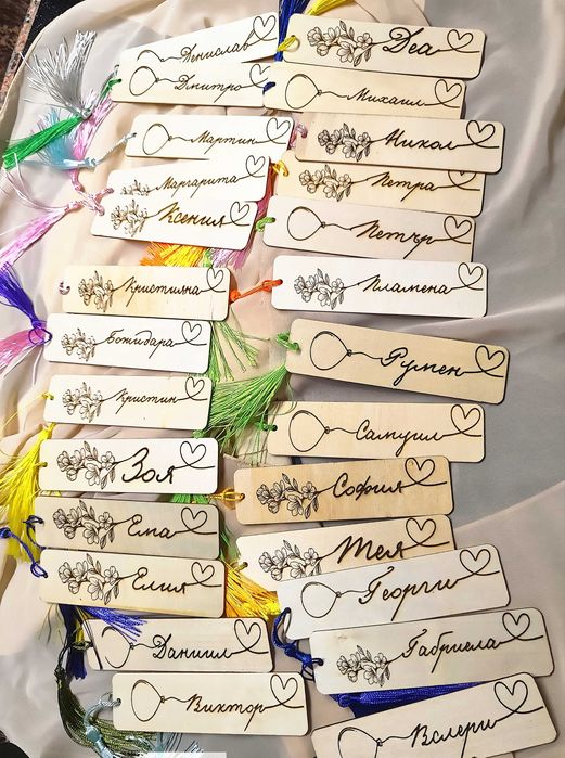 Коледна топка златно огледало