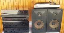 Technics,Pioneer 2 statii si 2 pick-up in stare top, din Germania
