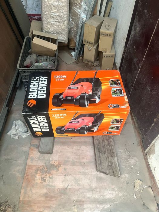 Газонокосилка бензиновая новая