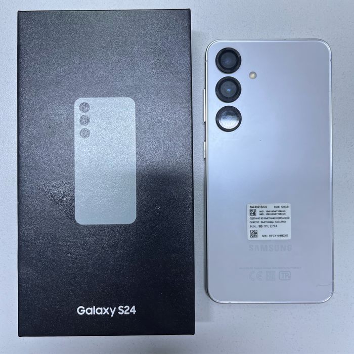 Samsung Galaxy S24 128gb. (Тараз, Рысбек Батыра 7а) лот 762456