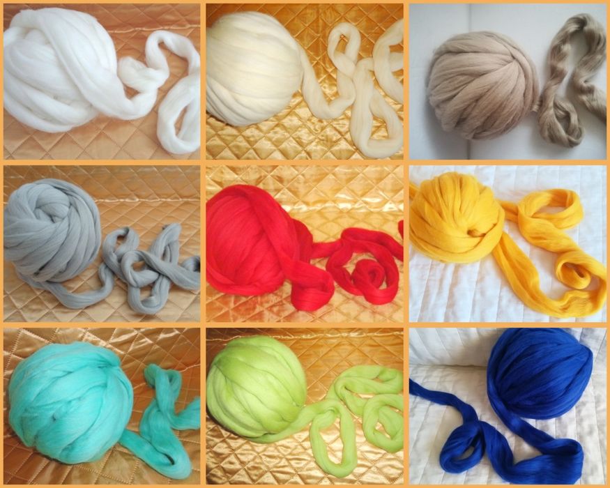 100% вълнена лента - разпродажба