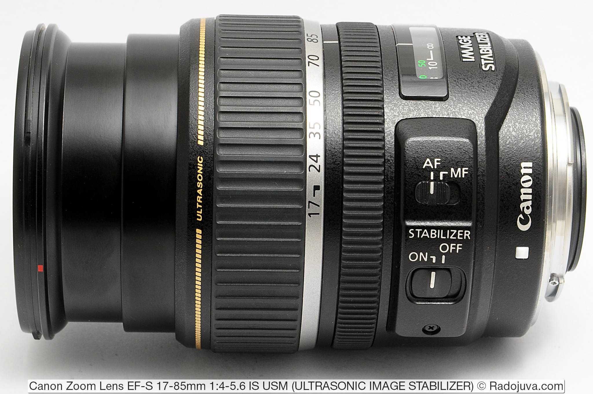 Canon Zoom Lens EF-S 17-85mm 1:4-5.6 IS USM obyektiv