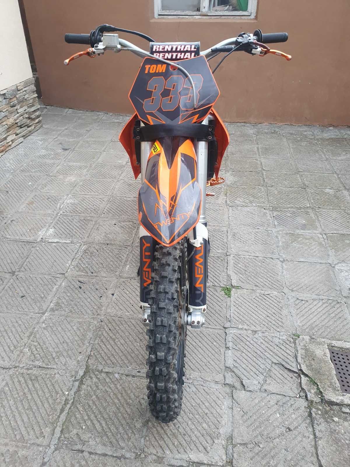 Кросов Мотор KTM  250 SX-F