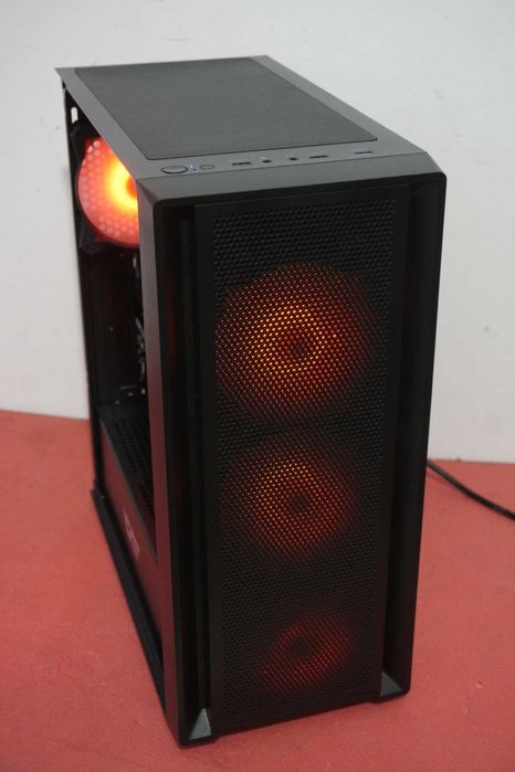 Gaming PC: Ryzen 5500/ RTX 4060/ 16GB/ 1TB NVME/ 650W Seasonic/вкл ДДС