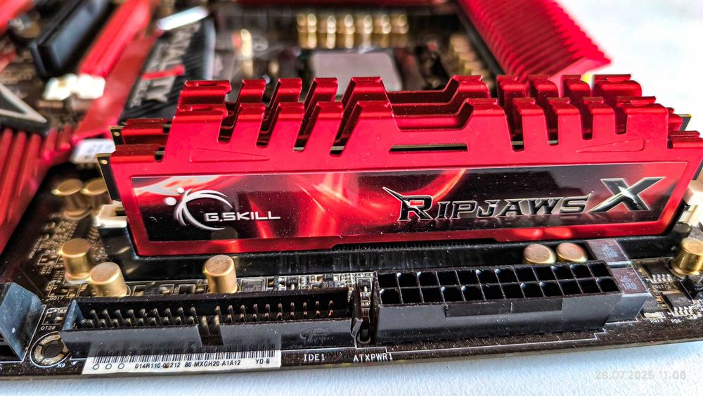 Геймърско дъно + процесор + рам