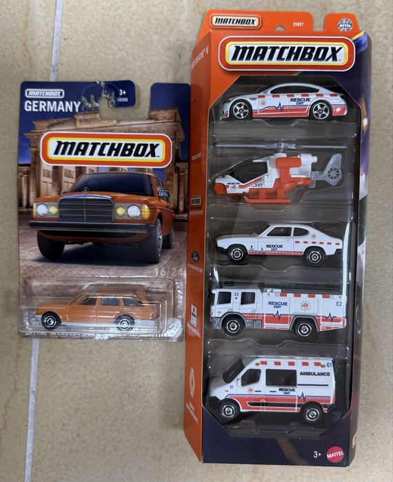 Колички мачбокс matchbox