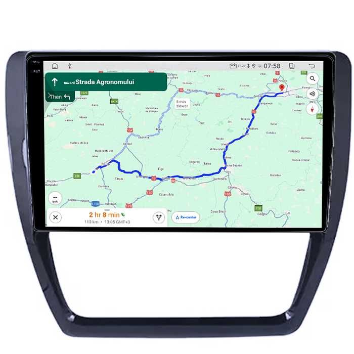 Navigatie  VW Jetta 2012- 2016, 10 INCH 4GB RAM/64GB ROM, Android 14