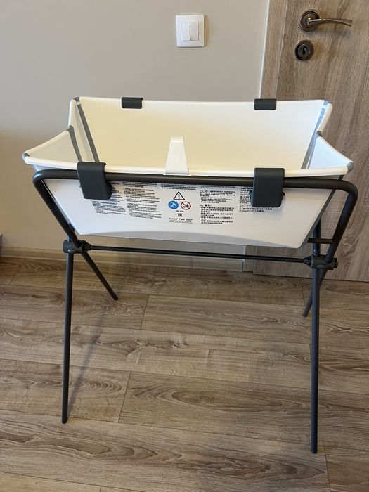 Сгъваема бебешка вана Stokke Flexi Bath Bundle