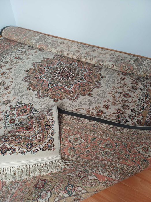 Новый ковёр 3×4 персидский светлый