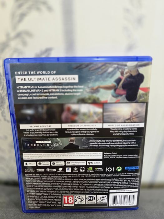 Hitman world of assassination