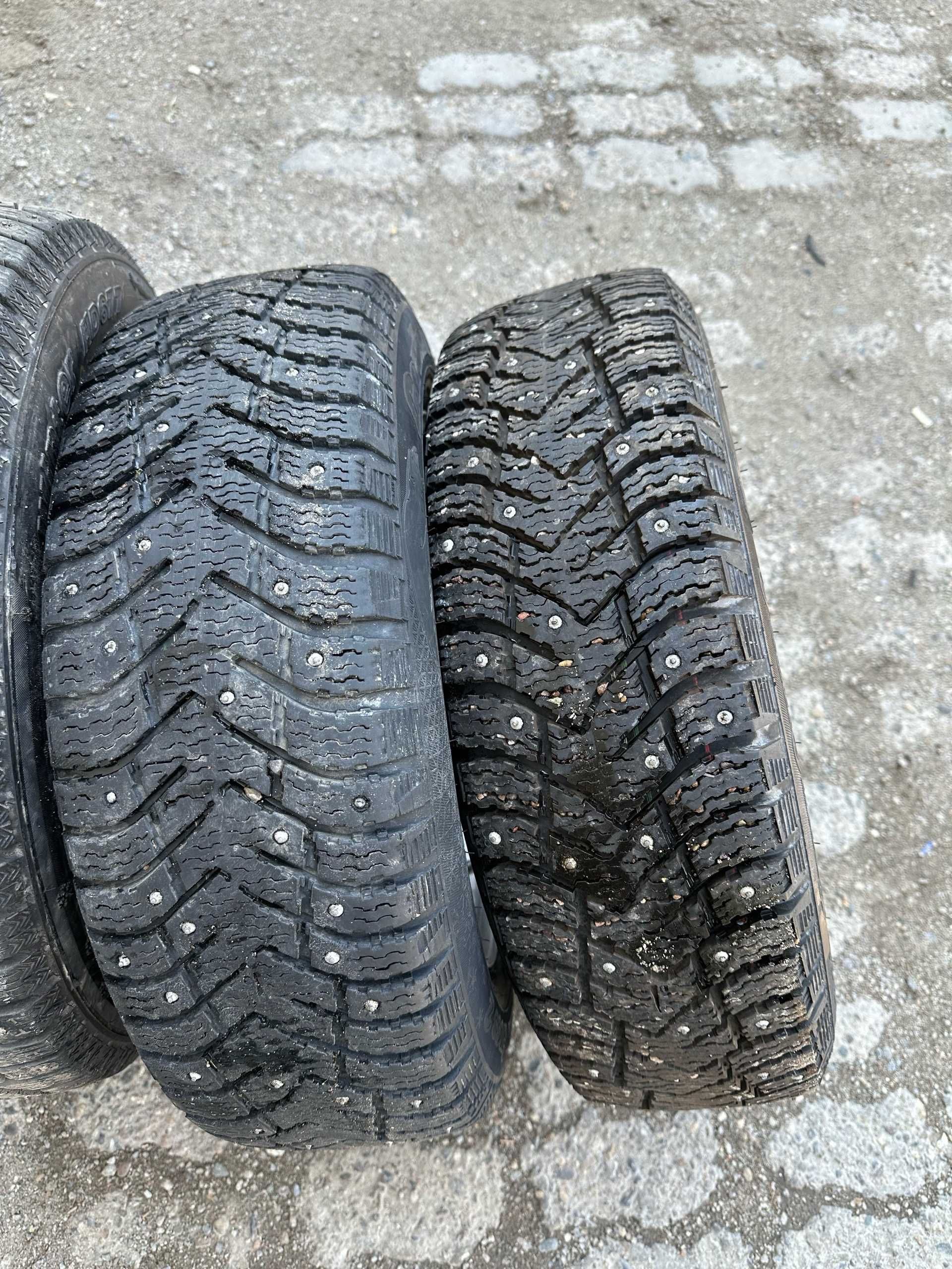 175/65R14 Зимние шины с дисками R14 (4*98)