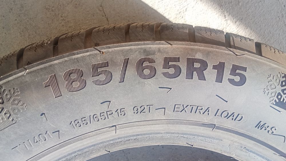 Покрышки зимние бу