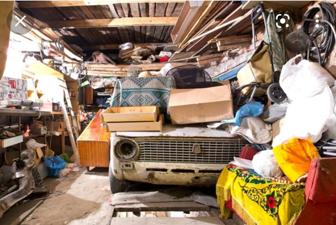 Уборка гаражей в Экибастузе