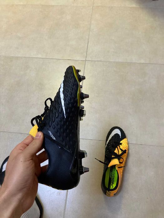 NIKE HYPERVENOM Phantom 3 SG-PRO - LASER Orange/black
