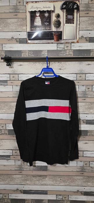 Tommy Hilfiger S-мъжка блуза (х-423)