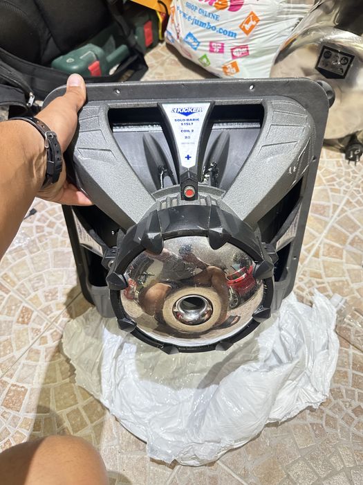 Kicker l7 15 използван