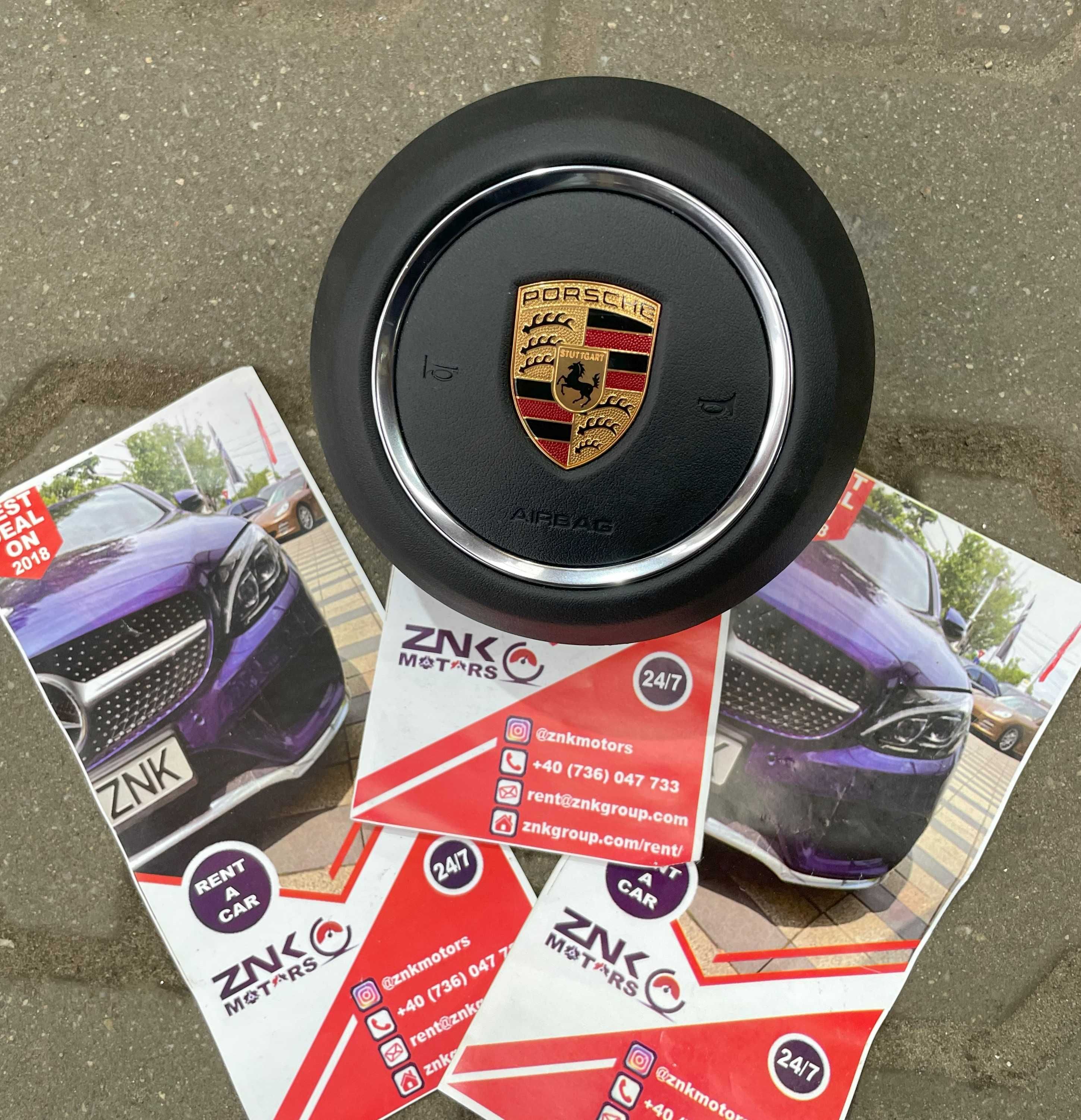 airbag volan pentru toate modelele PORSCHE - diferite culori PIELE