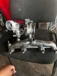 Turbina passat audi