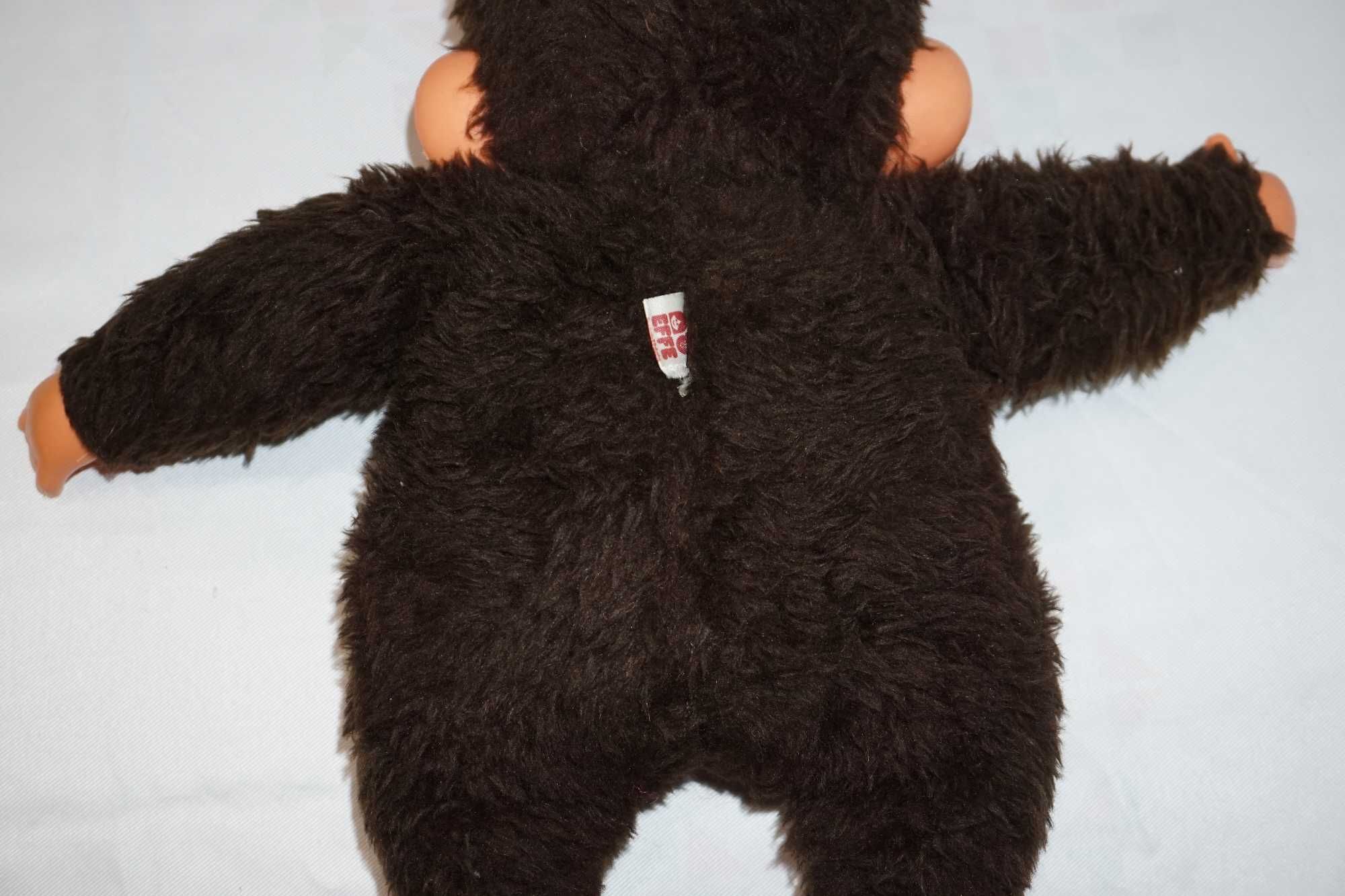 Колекционерска плюшена играчка Monchhichi Effe Made in Italy 42см