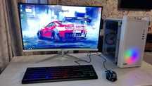 Ryzen5 4600g GTX 1660 6Gb LCD27" игровой ПК