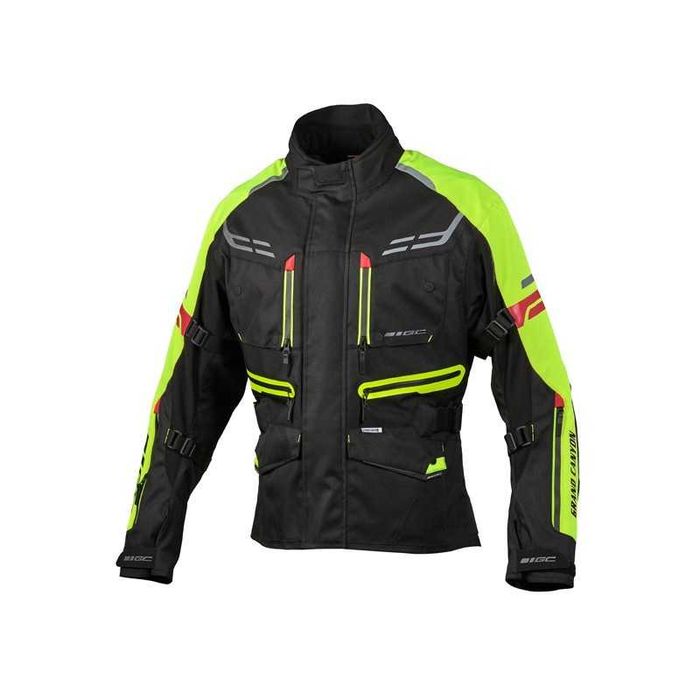 Geaca Moto Noua GRAND CANYON Ventura Negru-Verde