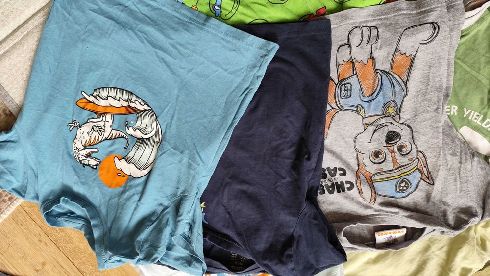 Лот детски тениски 110