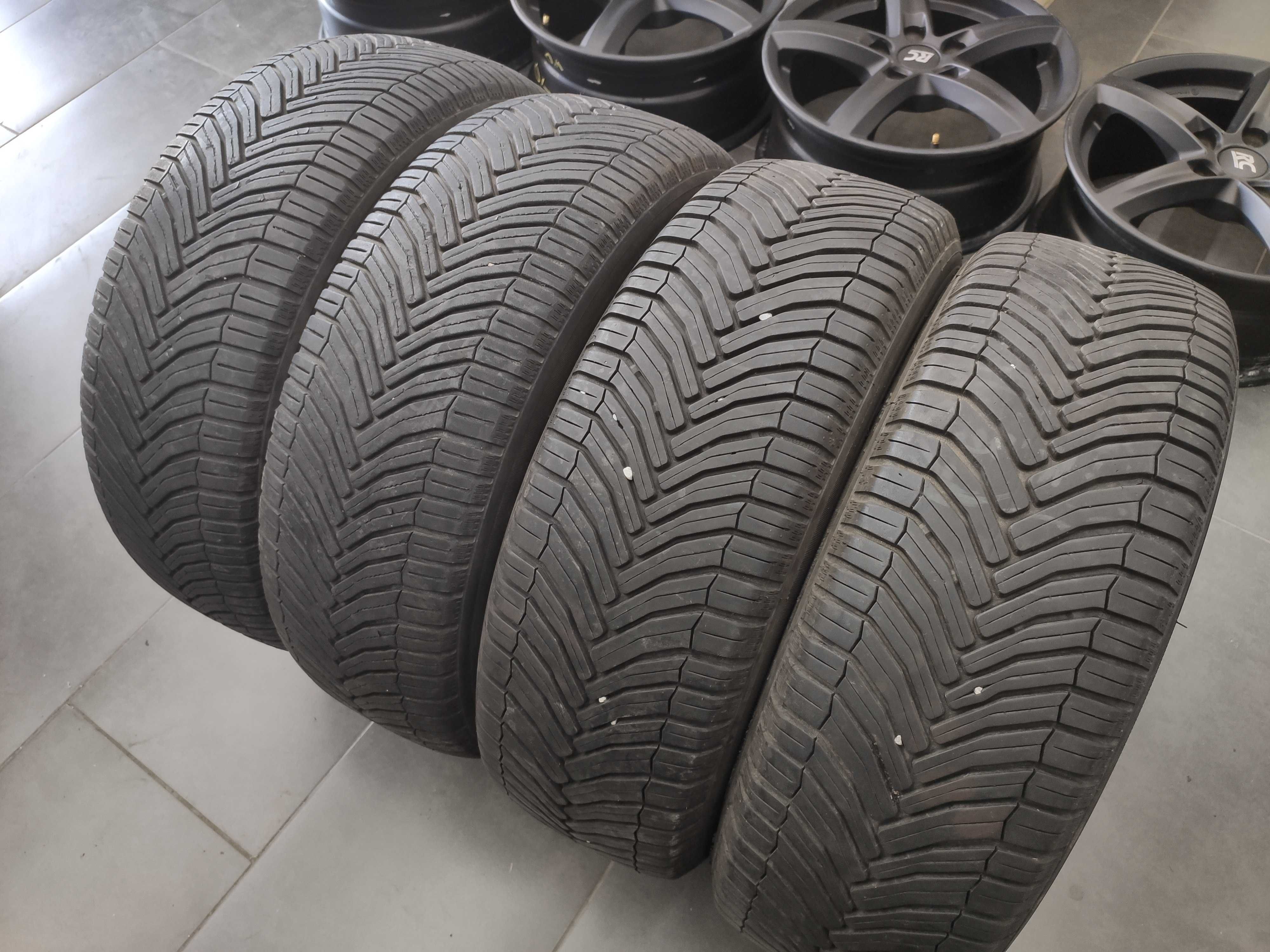 4бр Всесезонни Гуми 185 60 15 - Michelin