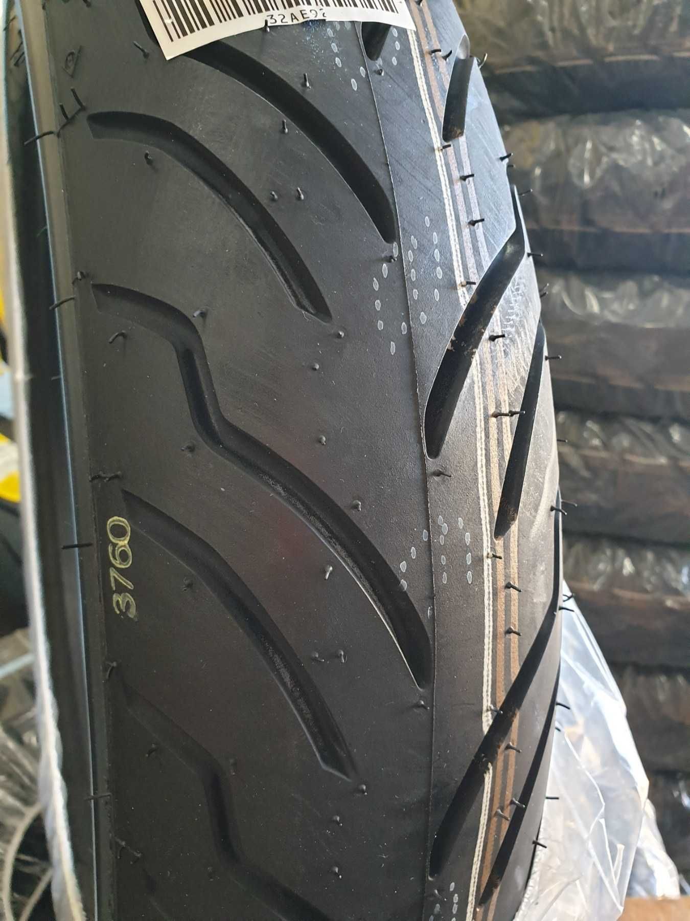 MT90B16(130/90-16) Dunlop American Elite, бял кант нова гума