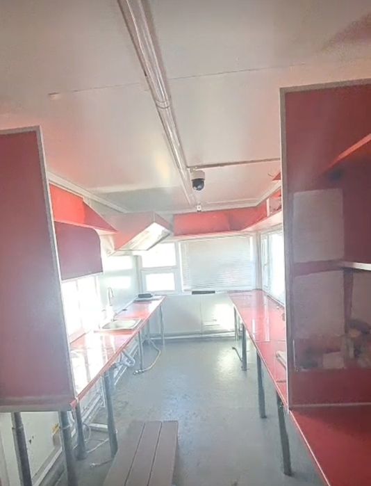 Container Food Truck 8m complet utilat HORECA premium