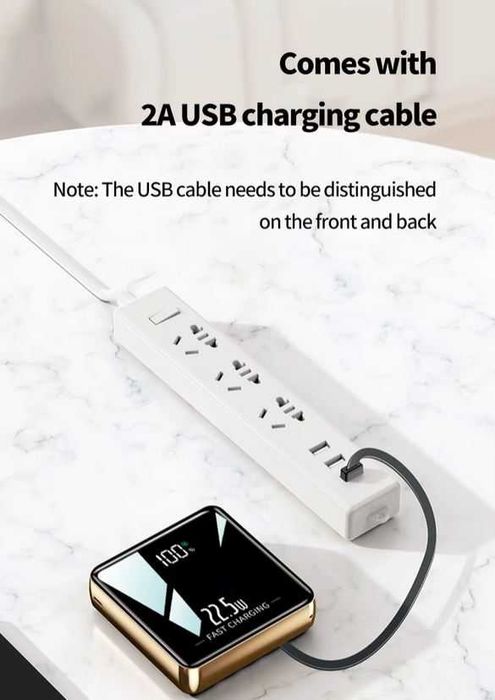 Baterie externa Ultra-Thin 20.000 mAh, factura/garantie