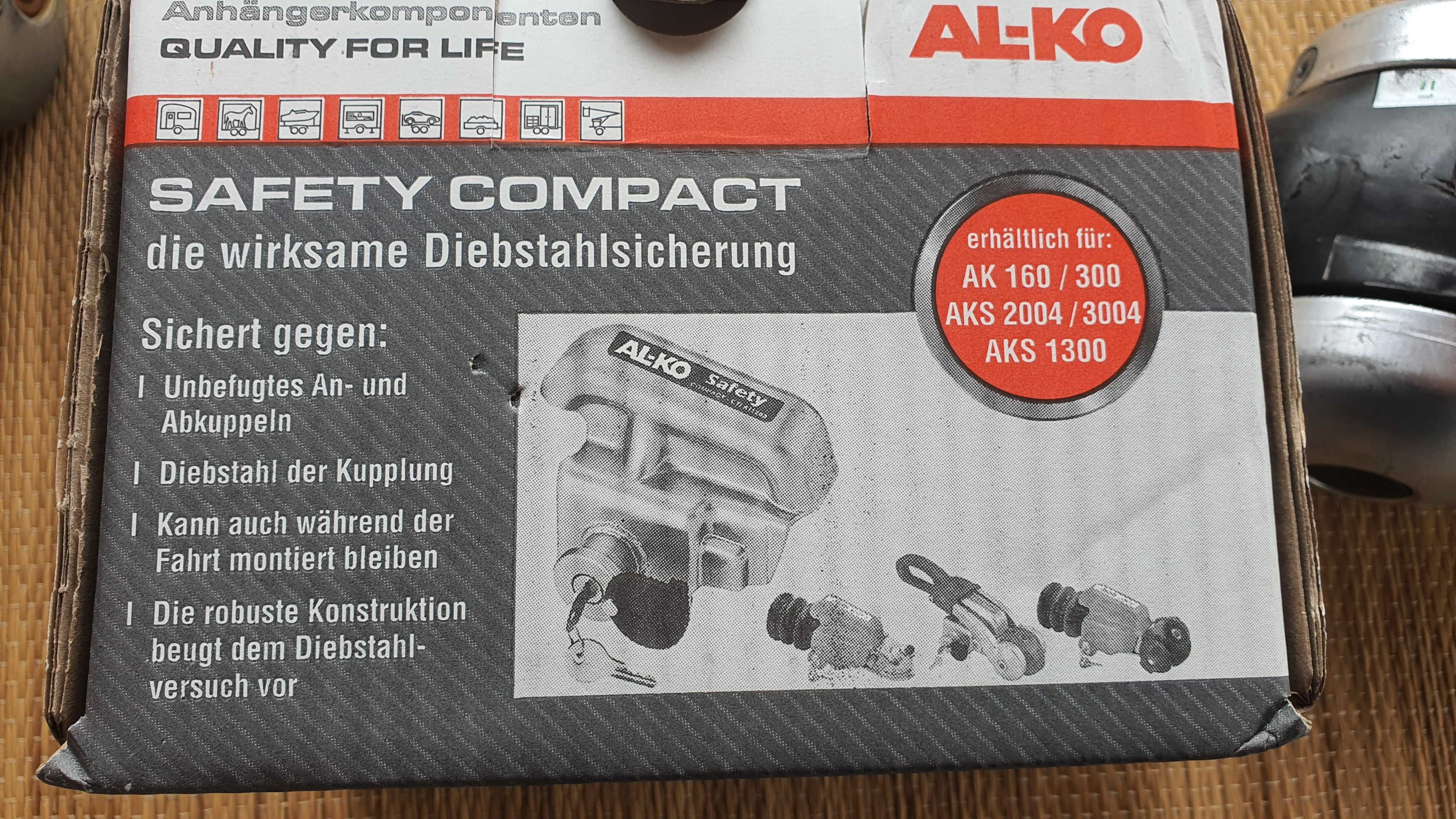 Alko AKS 2000, AKS 3400, cuple antibalans  rulote, din dezmembrari