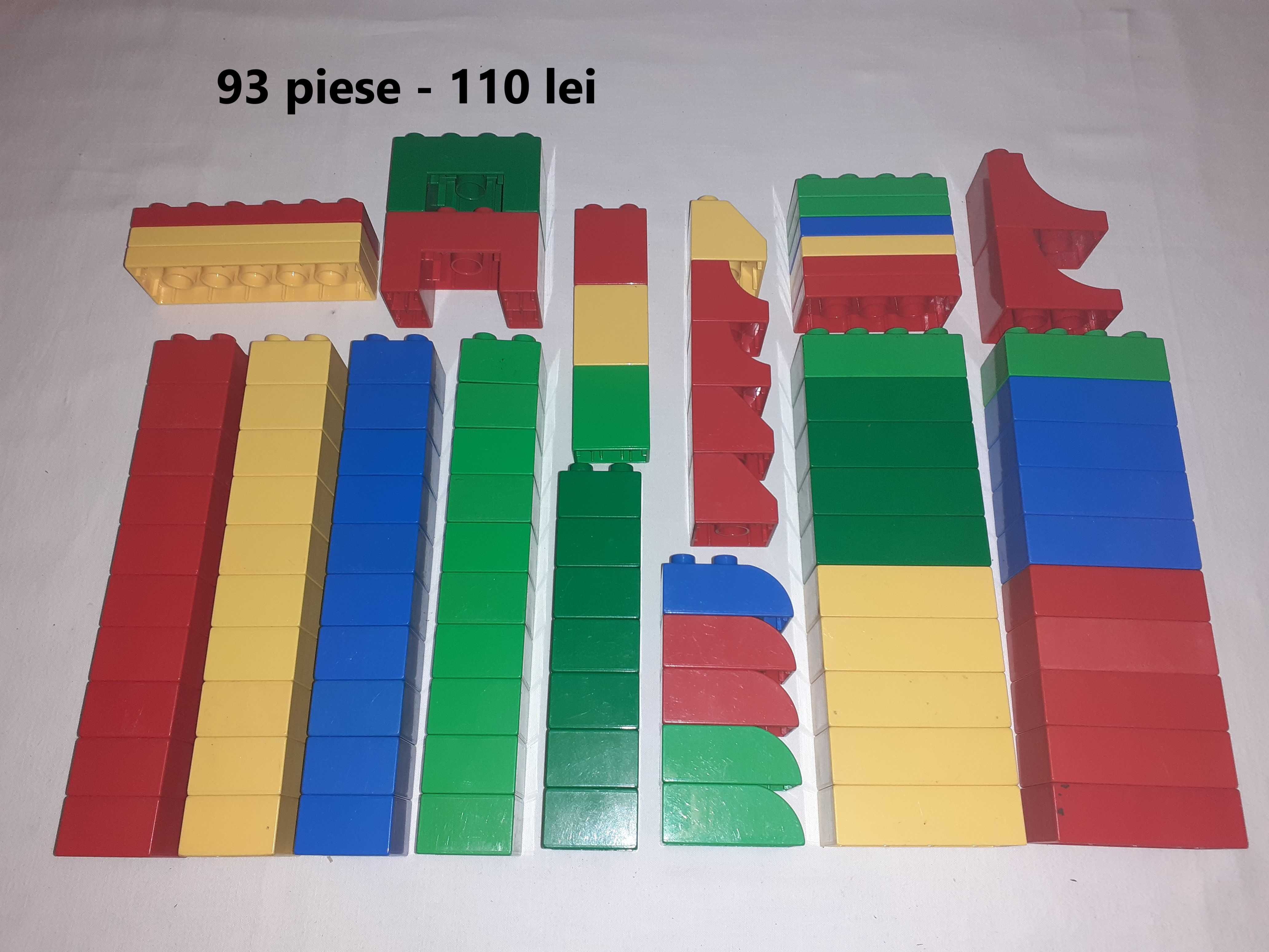 set cuburi Lego Duplo placa Lego Duplo