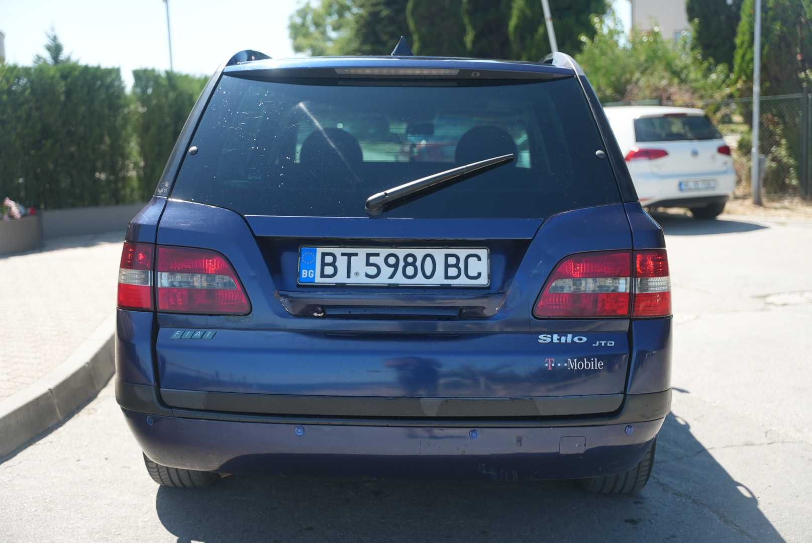 Fiat Stilo Multiwagon 1.9 JTD 160hp Панорама, Abarth джанти