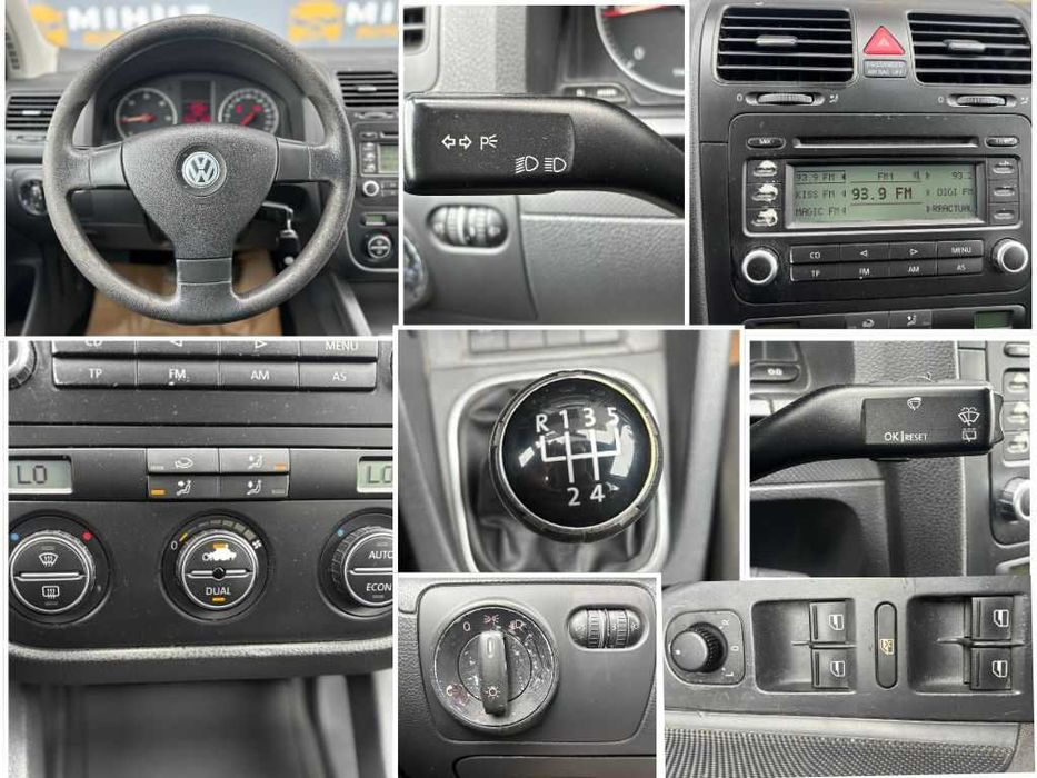 VW Golf V | 1.9 Diesel [90 CP] | 2006 | Rate fixe | Garantie