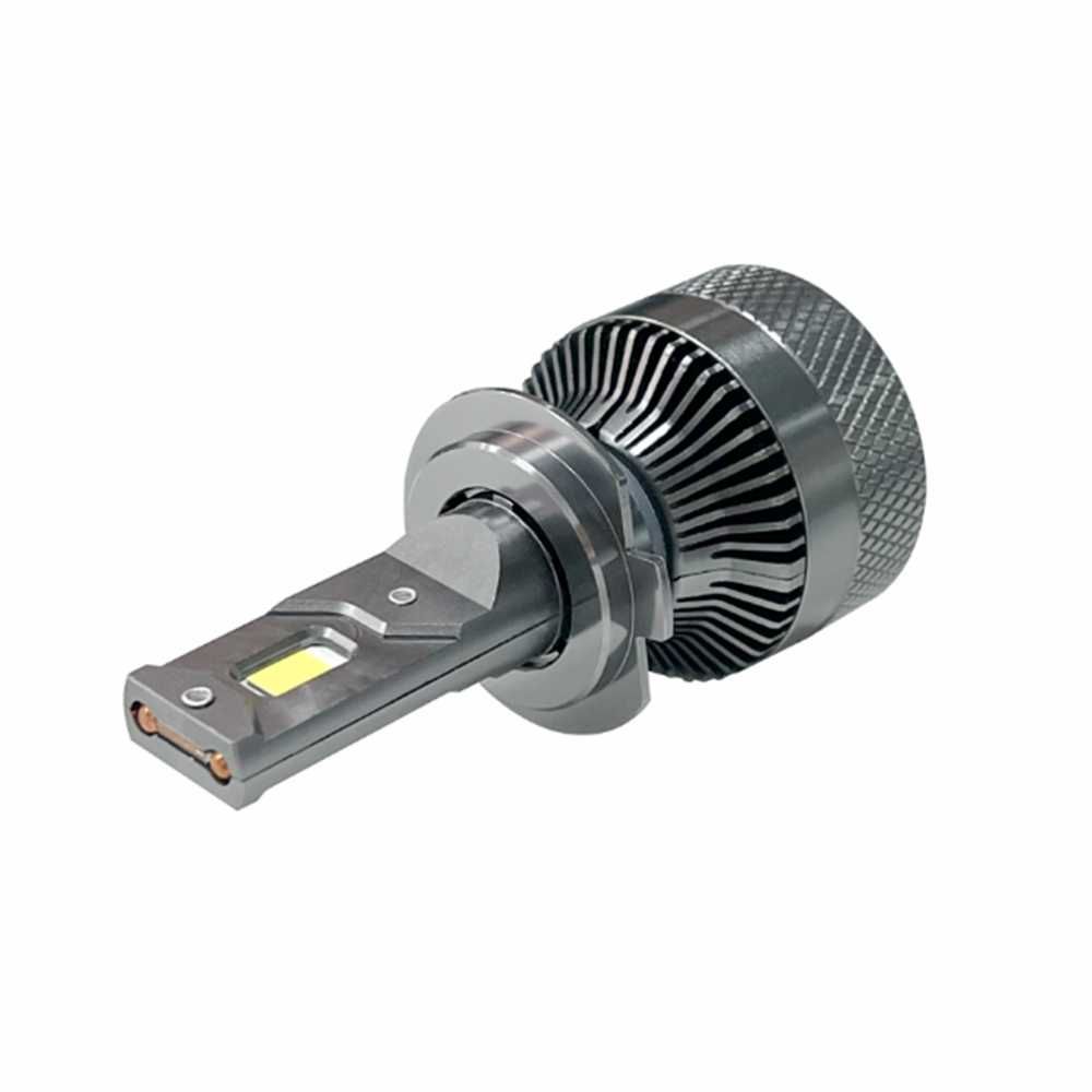 LED крушки за фарове H7 Х7, 12V, 200W, Canbus без грешки, комплект